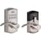 Kwikset Kwikset SmartKey Satin Nickel Metal Electronic Touch Pad Entry Lever 99550-002 - alternate 3